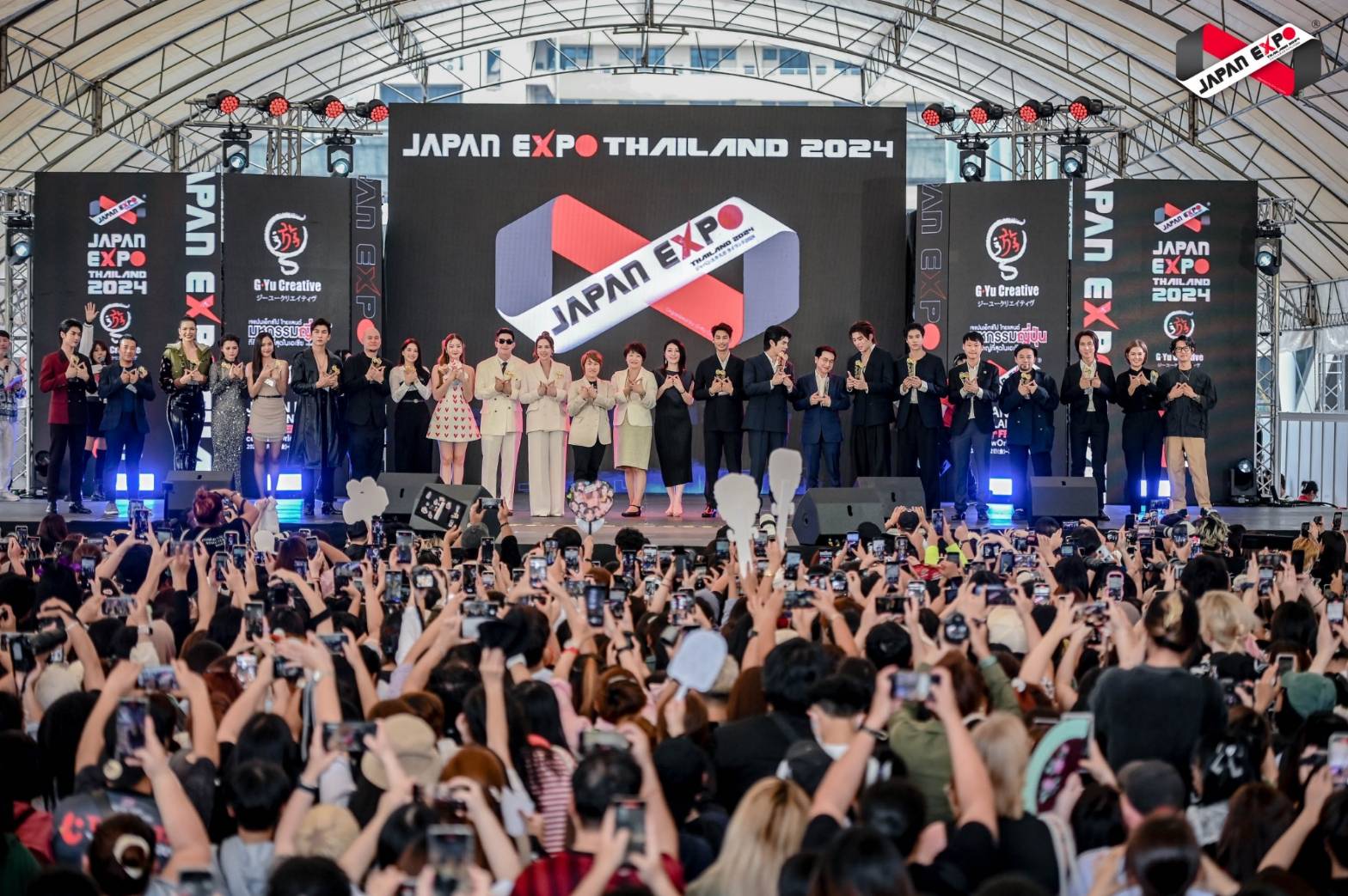 สุดอบอุ่น!!! JAPAN EXPO THAILAND2024 รวมพลังไทย-ญี่ปุ่นสร้าง SOFT POWER กระตุ้นเศรษฐกิจแห่งชาติ คนร่วมงาน 7 แสนคนตลอด 3 วันเต็ม!!! ที่เซ็นทรัลเวิลด์