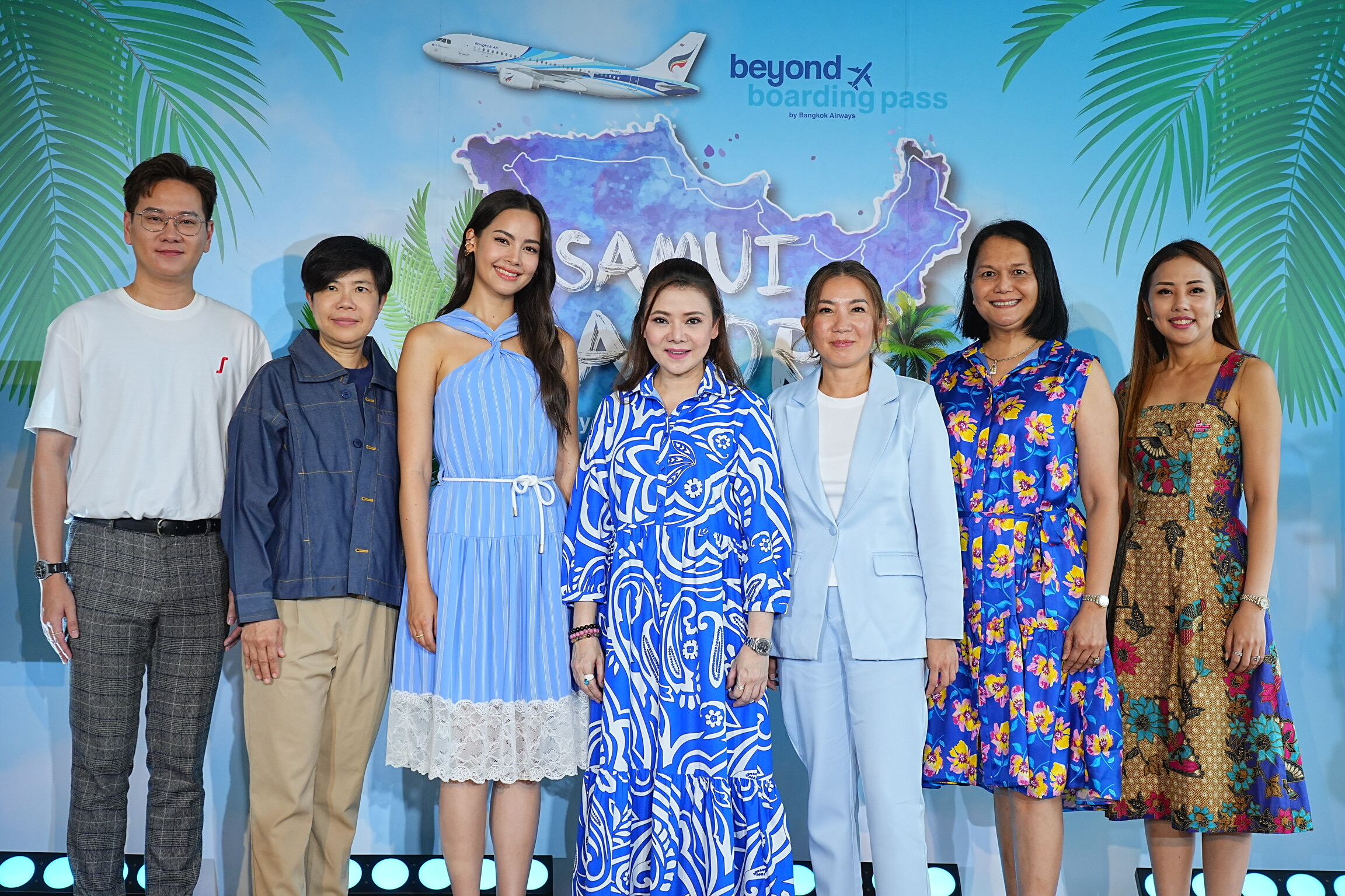 บางกอกแอร์เวย์สจับมือบีดีเอ็มเอสเปิดตัวโครงการ SAMUI SAVOR, Beyond Boarding Pass, Beyond healthy…through tasteชวนสัมผัสประสบการณ์การท่องเที่ยวเชิงอาหารและสุขภาพแบบเหนือระดับบนเกาะสมุยด้วยบอร์ดดิ้งพาสเพียงใบเดียว พร้อมลุ้นรับตั๋วเครื่องบินฟรี !