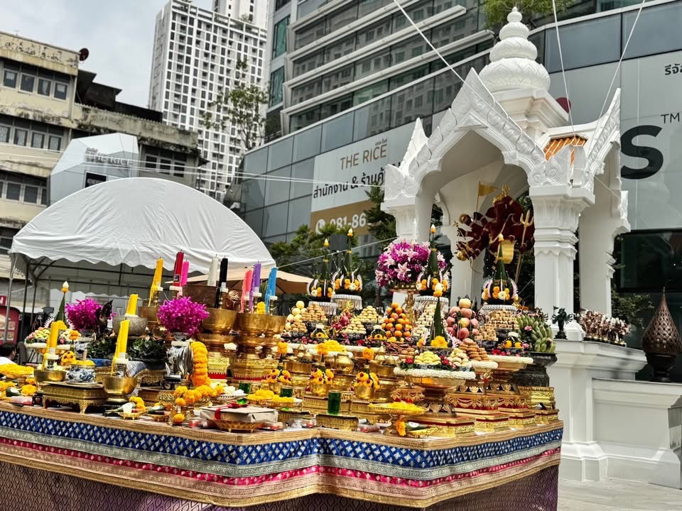 พุทธาภิเษก“พระพิฆเนศวรวีระคณปติ”