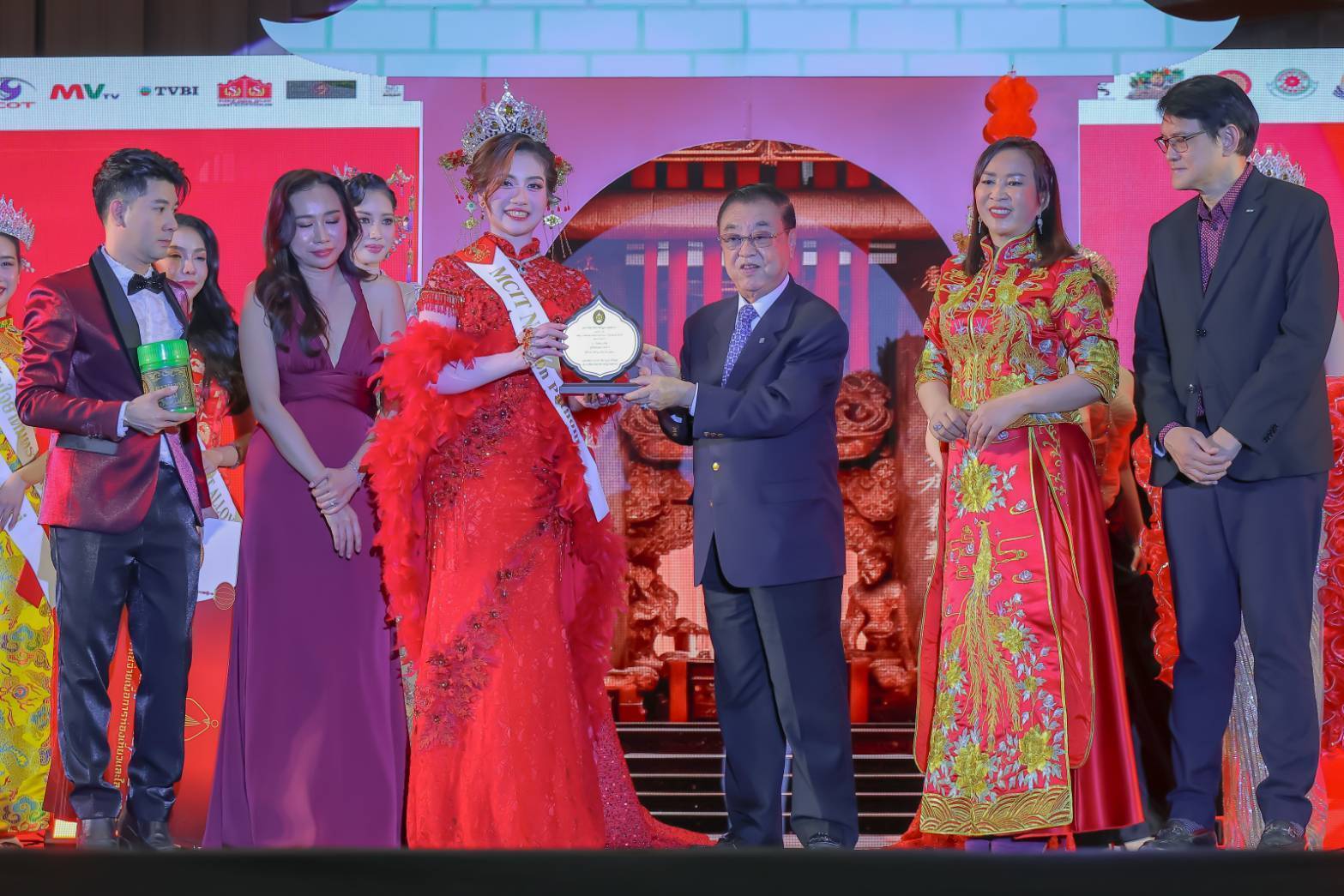 “เบล สุธาริณี” คว้ามง Miss Chinese International Thailand 2025 ภาคกลาง สุดอลังการ!
