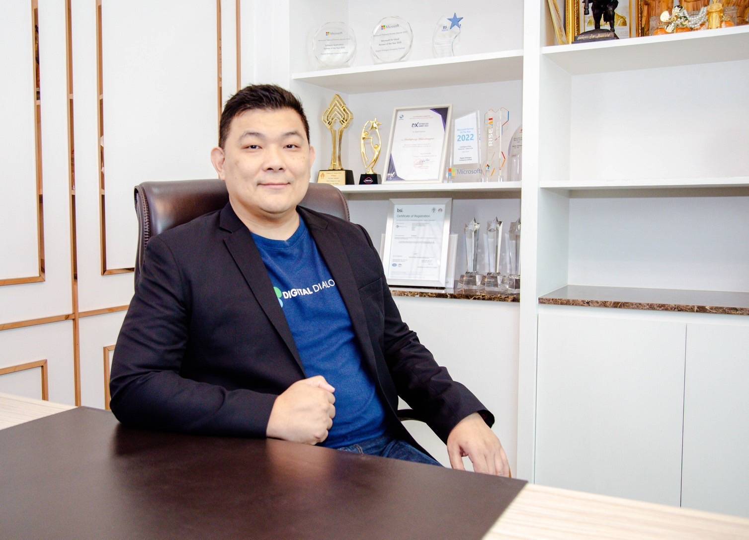 CEO เก่ง แห่ง DDLG ผู้นำเทคโนโลยีไทย ผู้เกิดมาเพื่อ Data Management, Data Security และ AI Green Technology
