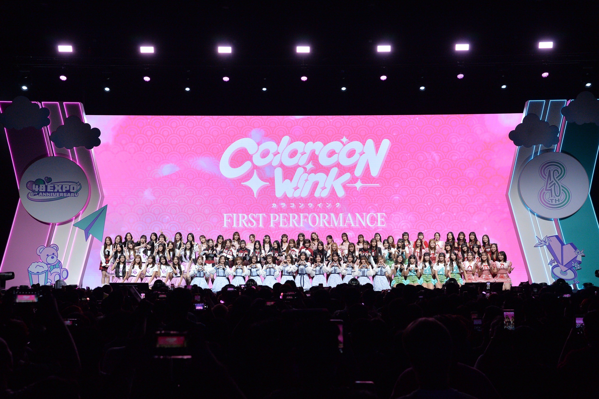 ยิ่งใหญ่สุดเท่าที่เคยมีมา! ครบรอบ 8 ปี “BNK48 & CGM48” มอบความสุขแฟนๆ อย่างใกล้ชิด สุดเซอร์ไพรส์ “ป๊อปเป้อ” รับหน้าที่ชิไฮนินคนใหม่ของ “BNK48” ในงาน “48EXPO 8th ANNIVERSARY”