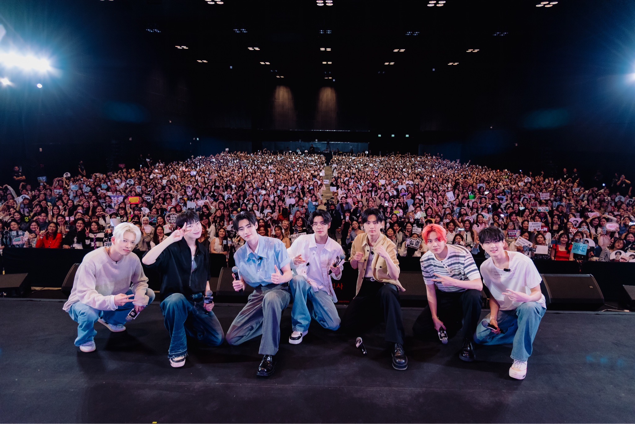 Shopee ผนึก HYBE + TAJOY ENTERTAINMENT คว้าวง ENHYPEN เขย่าหัวใจแฟนคลับชาวไทย จัดเต็มความสนุกในงาน Shopee x ENHYPEN ‘DESIRE : UNLEASH’ FANSIGN & CAFE EVENT 2025