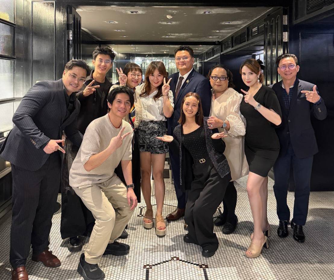 หน่อง อรุโณชา นำทีมคนบันเทิงดินเนอร์ผู้บริหารแพลตฟอร์มดัง เสนอแนวทางความร่วมมือส่งเสริมการท่องเที่ยวไทย-จีน