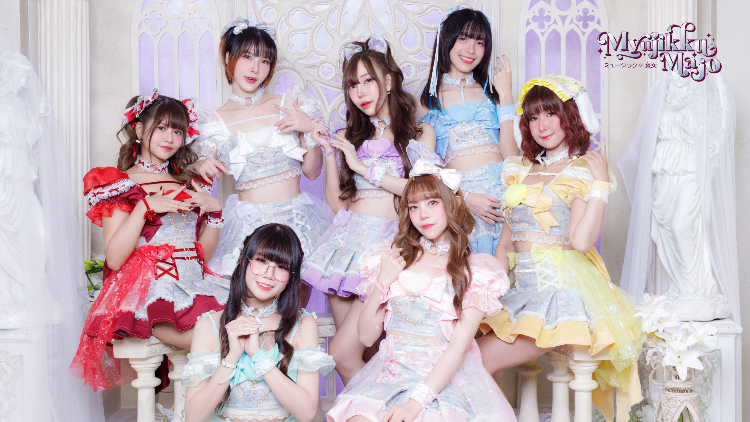 Myujikku Majo เปิดตัว Single ใหม่ Debut อย่างเป็นทางการ