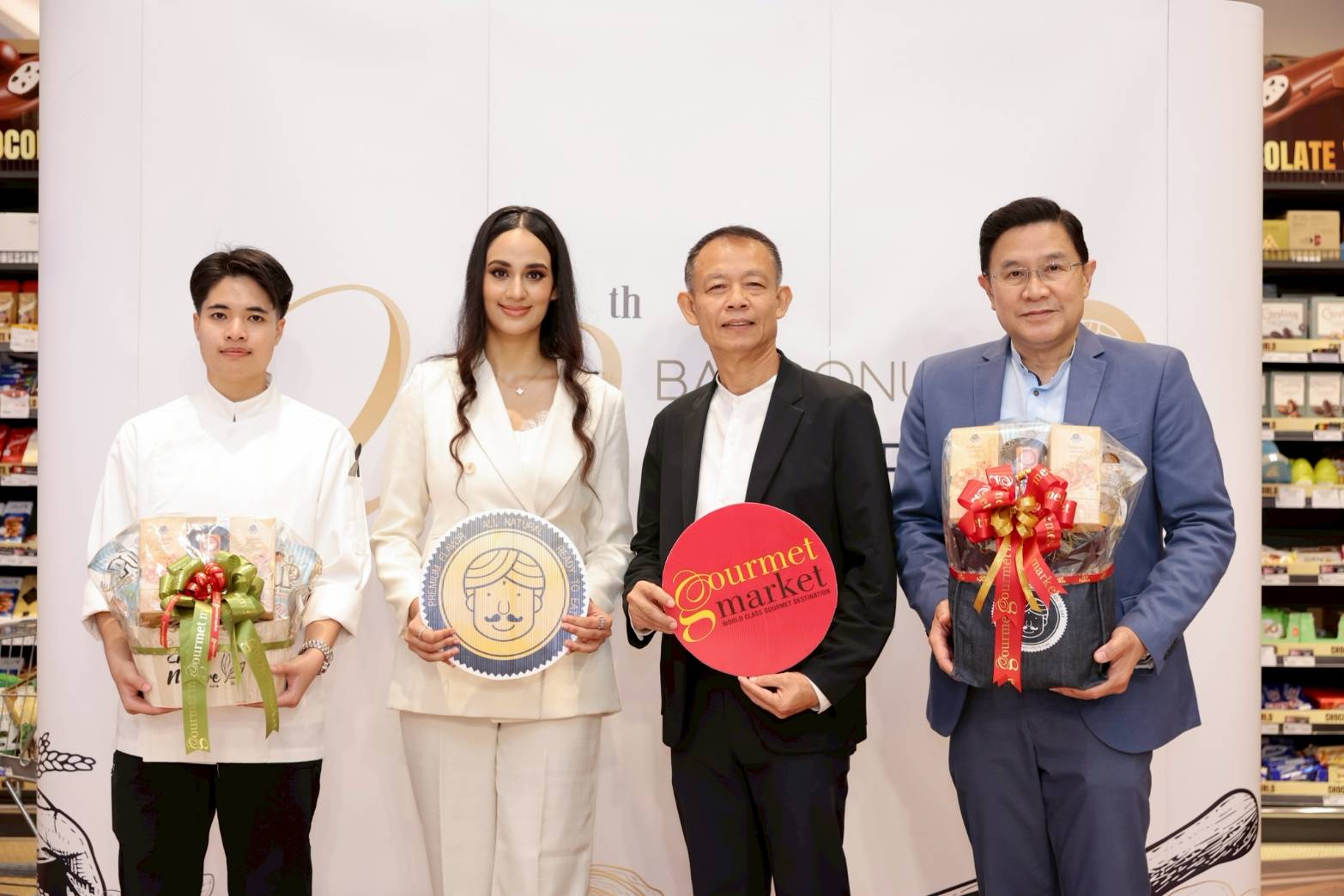 “ฎาชาญ์-เจน ธรม์ธิดา” ฉลองครบรอบ 20 ปี Baboonuts ที่กรูเม่ต์ มาร์เก็ต สยามพารากอน