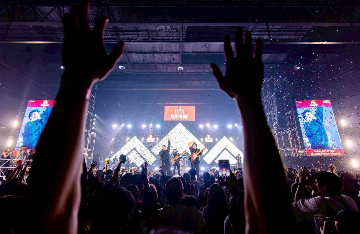 “มโหฬาร แคมป์ กลาง กรุงฯ Part 2” จัดเต็มความสนุก คนแน่นงานกว่า 4,000 คน!