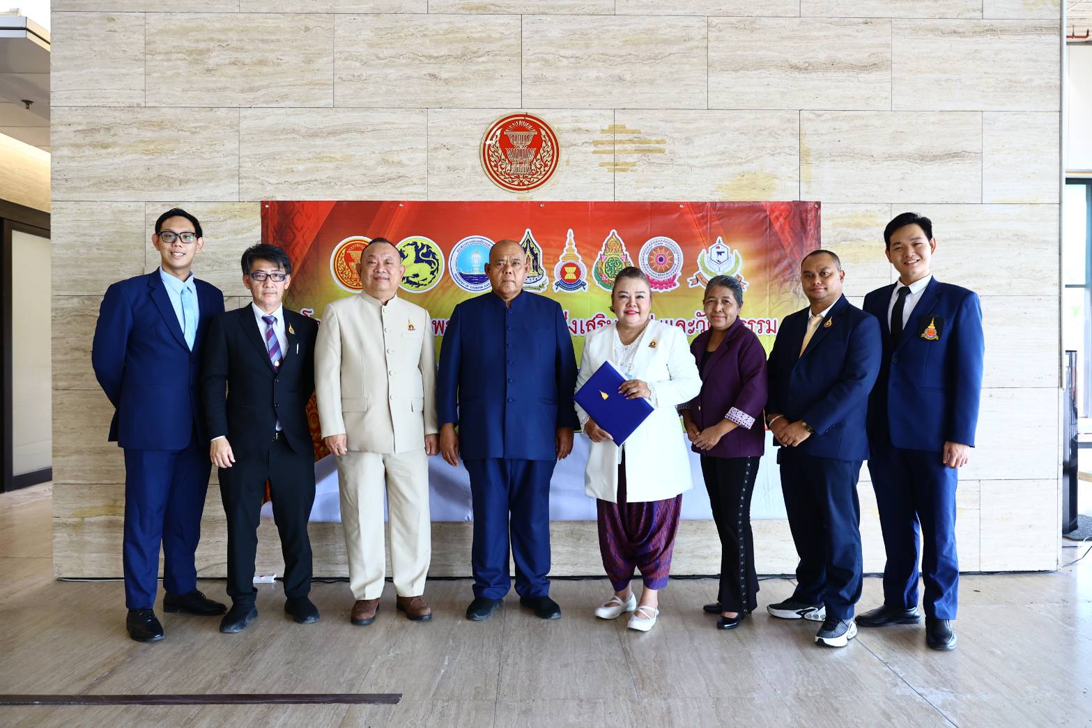 สภาส่งเสริมวัฒนธรรมอาเซีย รวมพลังศรัทธา จัดงานแถลงข่าว “งานจรรโลงพระพุทธศาสนา ณ พุทธมณฑล ๒๘ กันยายน”