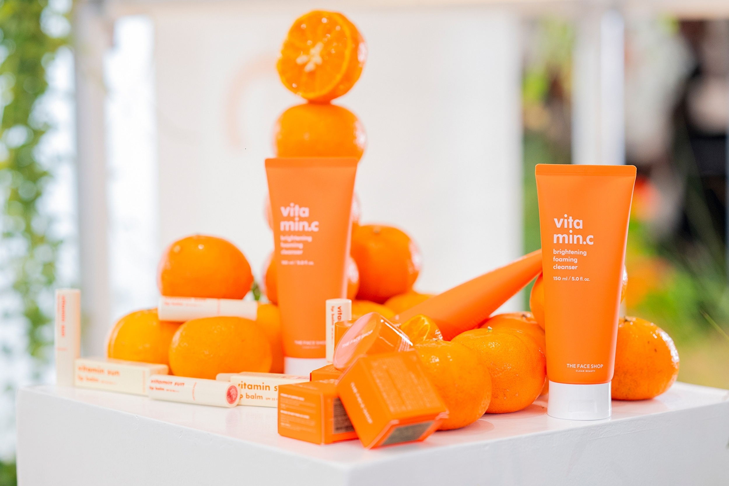 THE FACE SHOP THAILAND ฉลองครบรอบ 11 ปี ยิ่งใหญ่ เปิดตัว “เก่ง-น้ำปิง” พร้อมจัดเต็มโปรโมชันตอบแทนลูกค้า
