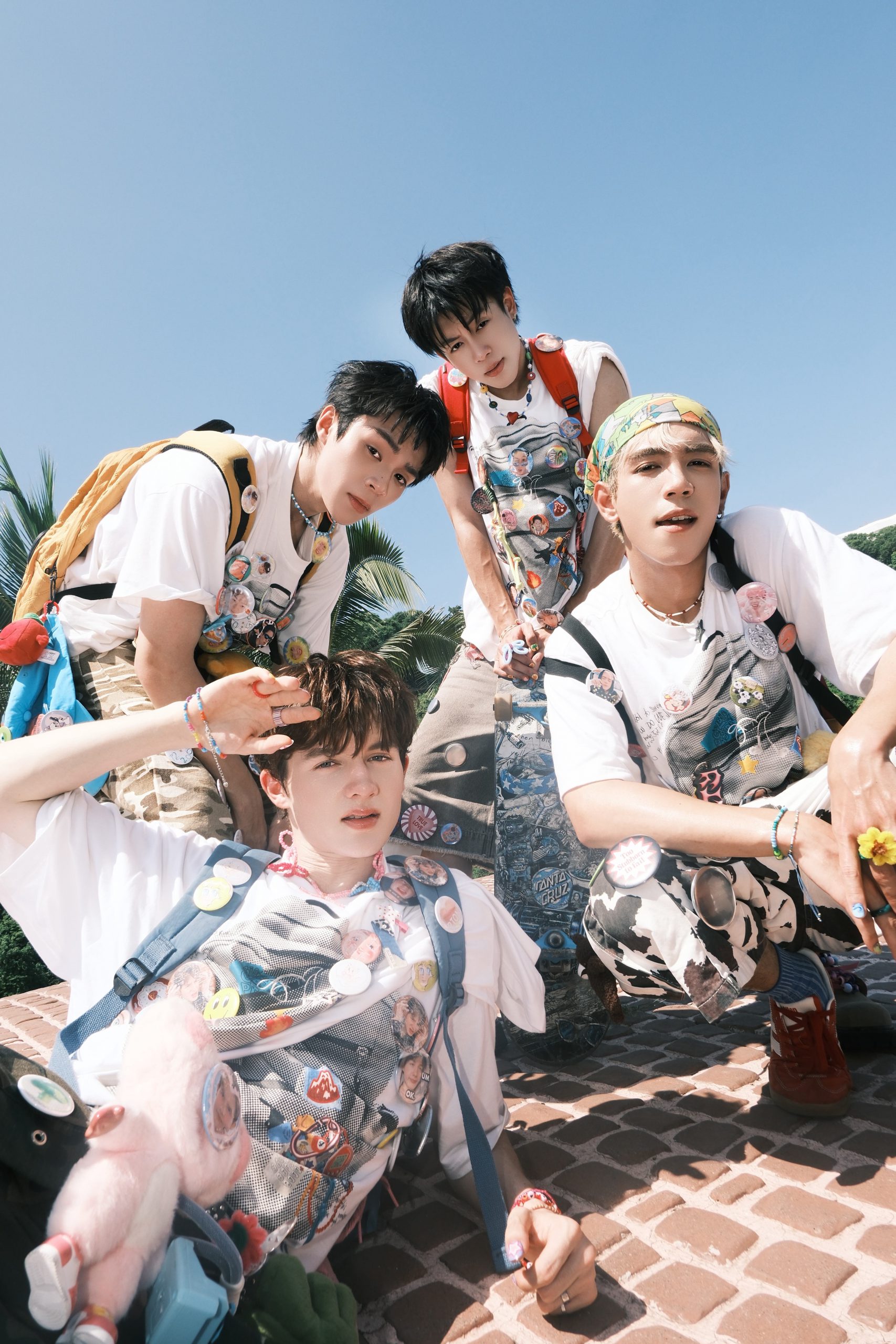 4 หนุ่ม GELBOYS ปล่อยซิงเกิลใหม่ “ไปตี้ (Roll With Me)” ชวนแฟน ๆ เปิดจอรอดูรายการ ‘GELTY (GELBOYS VARIETY)’