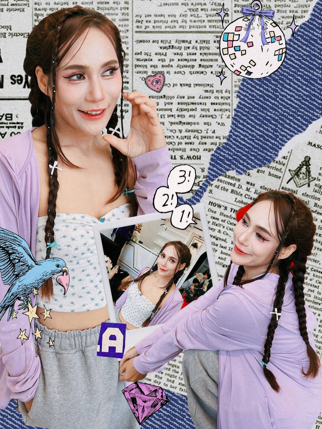 “เอ๋-ดวงพร” เปลี่ยนชื่อเป็น “เอ๋-เอลีชา”พร้อมขึ้นแท่น “นักร้อง” ปล่อยซิงเกิล & MV ปลายปีนี้