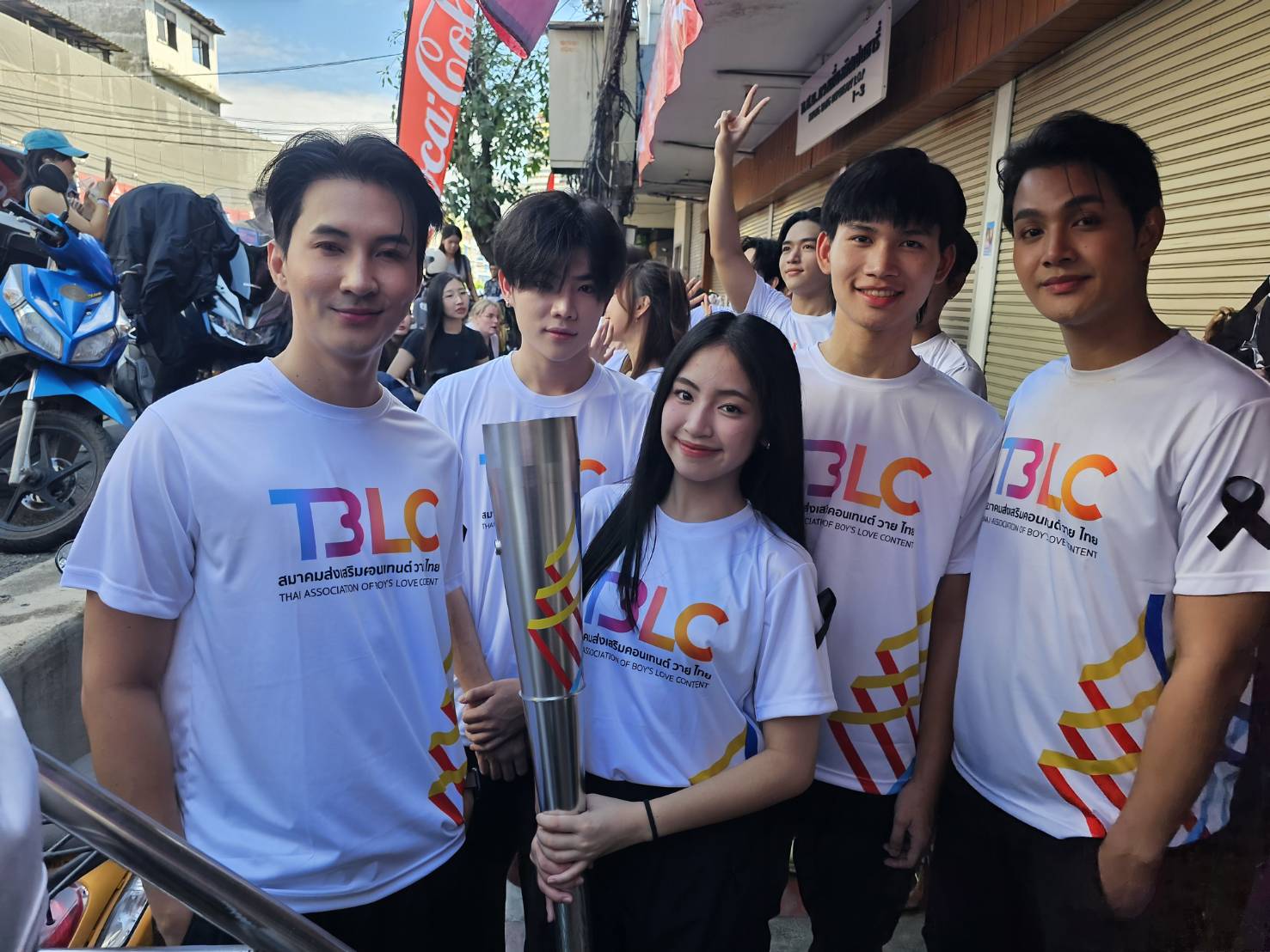 นักแสดงซีรีส์วาย–ยูริไทย รวมพลังร่วมวิ่งคบเพลิง SEA GAMES 2025 จุดประกายไฟแห่งมิตรภาพและกีฬา