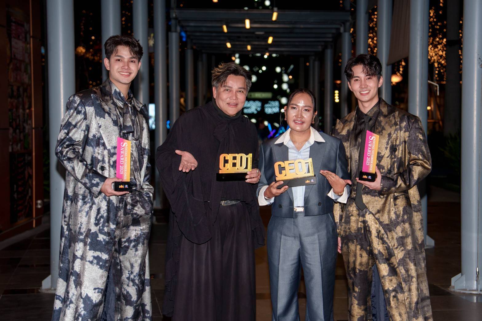 องค์กรส่งเสริมศิลปวัฒนธรรมแห่งประเทศไทย จัดพิธีมอบรางวัลครั้งที่ 3 ประจำปี 2025 เชิดชูผู้สร้างผลงานดีเด่นหลายสาขา