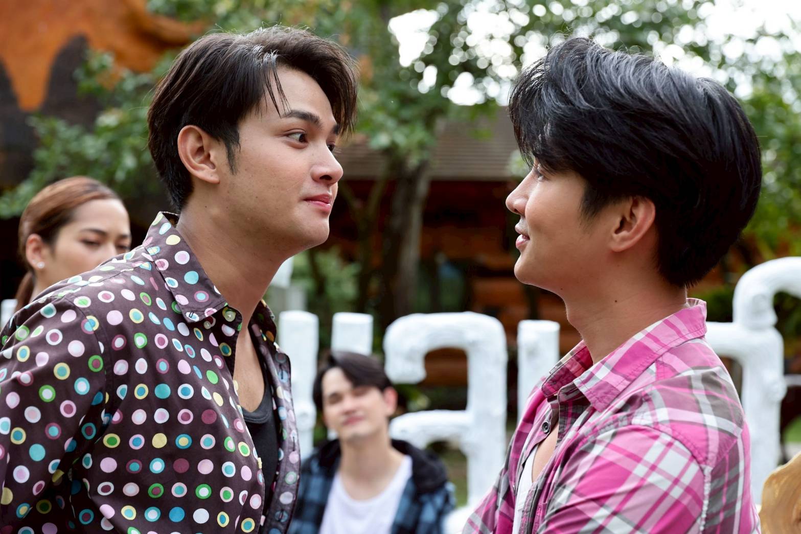 เรื่องย่อ เงารักใต้แสงเทียน EP.7