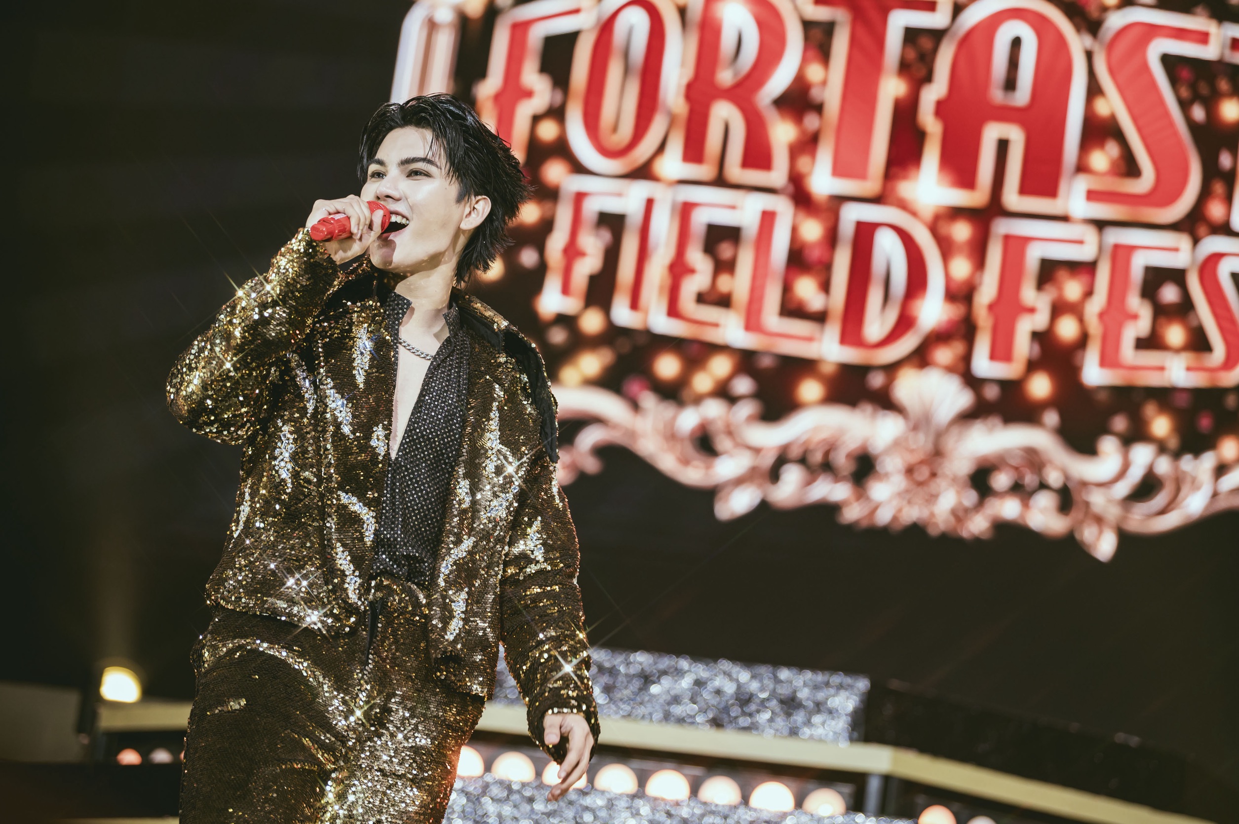FortFTS เปิดจักรวาลความม่วนเต็มสเตจงานแฟนมีตวันเกิดครั้งที่ 3 “FORTASTIC FIELD FEST”จัดใหญ่ใส่เต็ม!“ สไตล์ลูกทุ่งบรอดเวย์