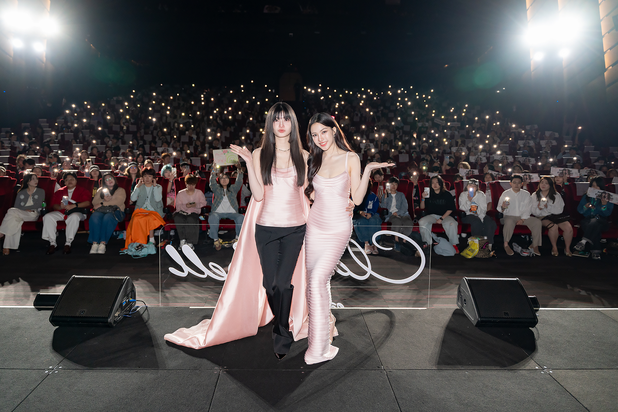 เติมเต็มโมเมนต์ “เมเบิ้ล-แป้งจี่” เสิร์ฟความฟินแบบไม่มีกั๊ก!!ในงาน “CLAIREBELL : The Final Chapter”