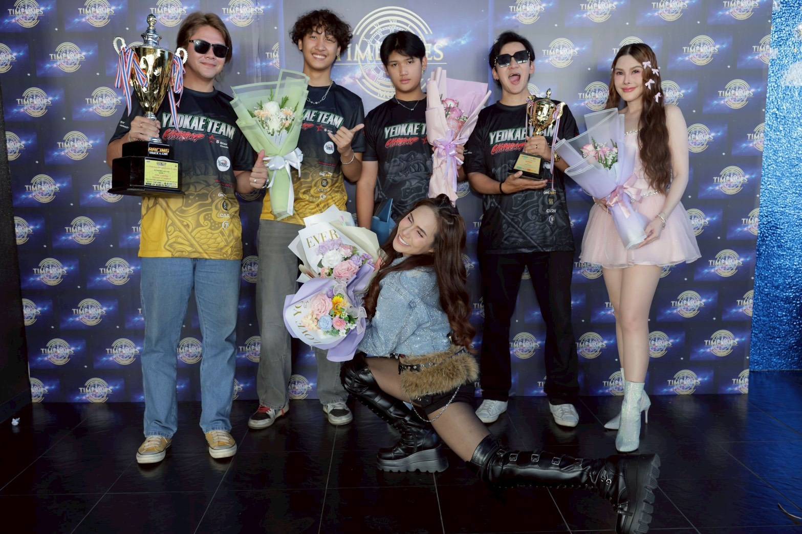 “เอ็กซ์ อัศนัย” รุกฆาต เปิดตัวนักแข่งทีม YEDKAE ได้นักแข่งรุ่นใหญ่ “ออฟ-หทัย” คุมทีม พร้อมประชันทุกสนามแข่ง