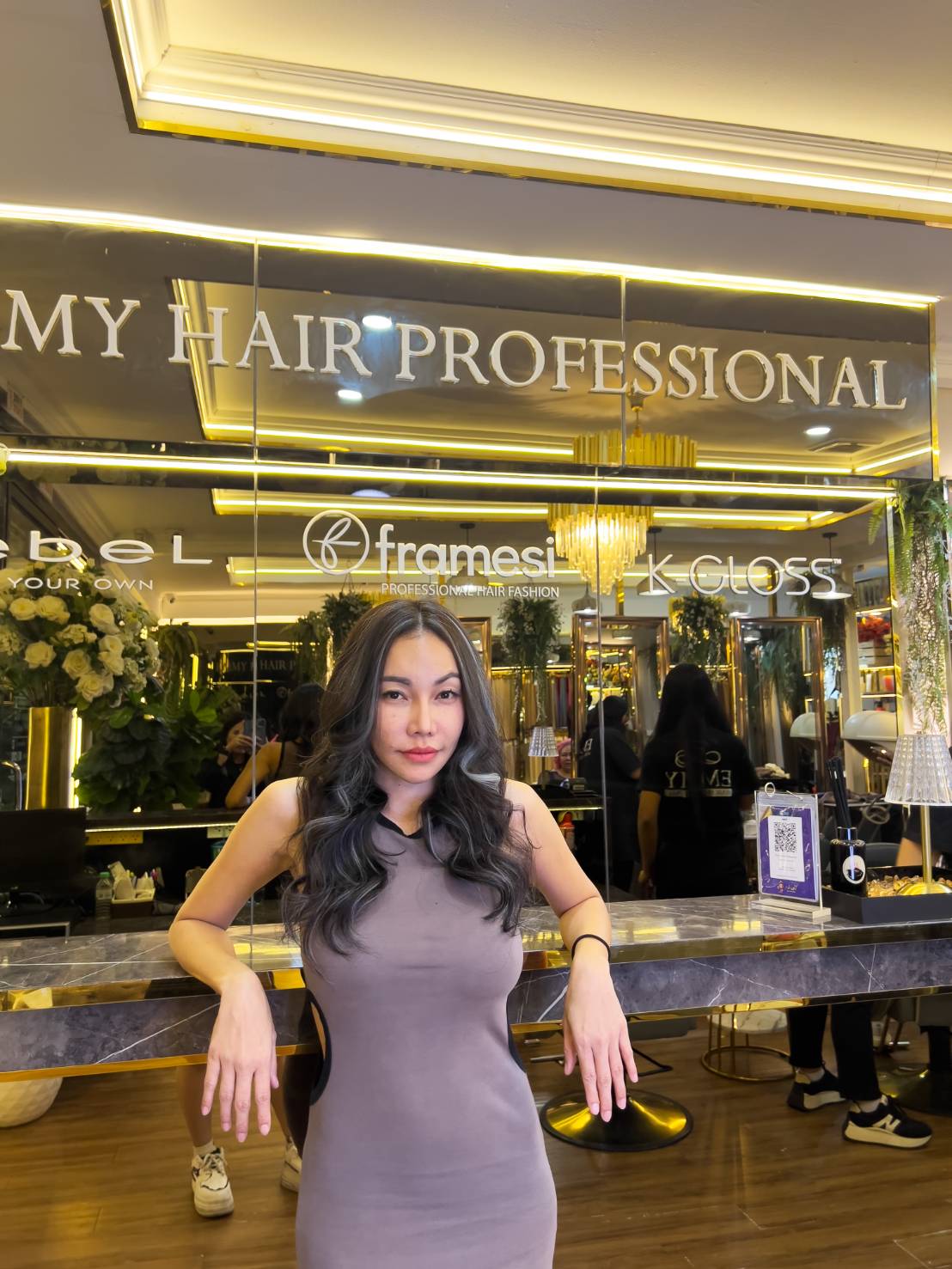EMMY HAIR PROFESSIONAL ทำสีผมให้ “เอ็มมี่ อมลวรรณ” สวยสุดปัง!!!