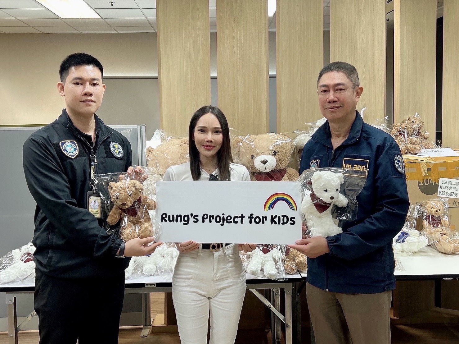 รุ้ง ธนิภา นำ แคมเปญ Rung’s Project for KIDs ก้าวสู่ปีที่3