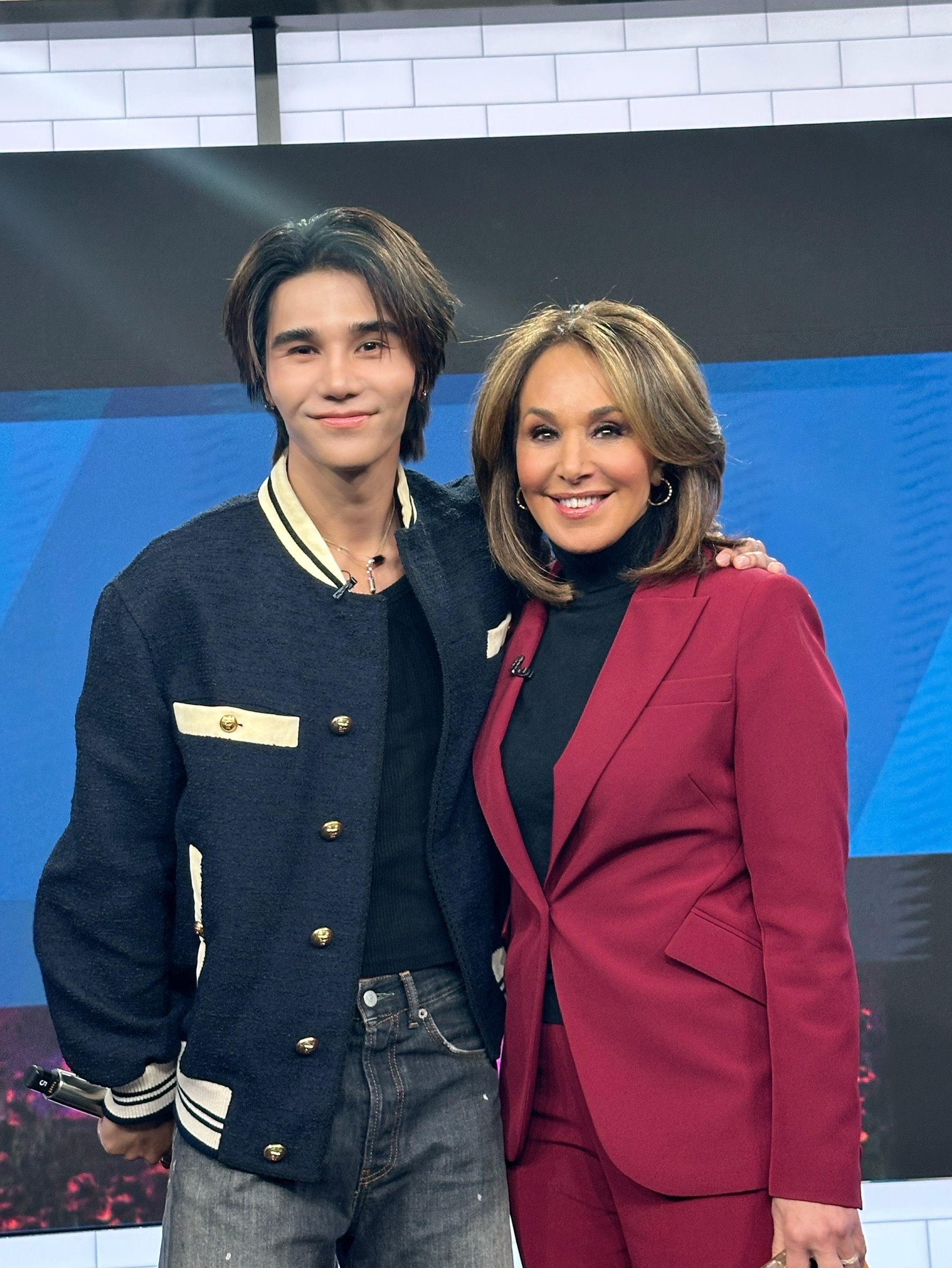 “Jeff Satur” ศิลปินไทยคนแรก สร้างประวัติศาสตร์ในสหรัฐอเมริกา! ร่วมโชว์ในรายการ “Good Day New York” และ “Global Spin Live” ที่ “Grammy Museum”