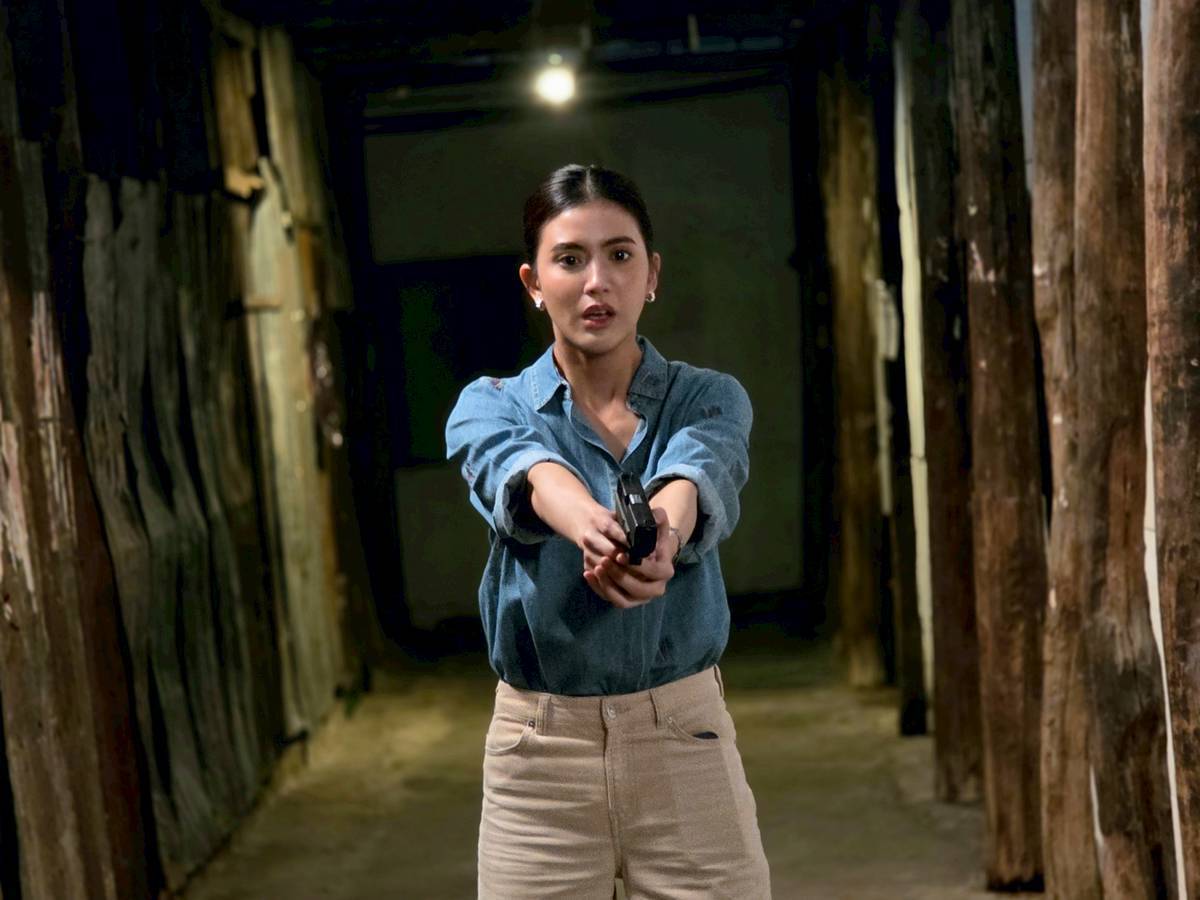 “อีฟ กัญณัฐสินี” สวมบทฮีโร่!!! เข้าช่วย “ภูมิ-แอนน่า” จากคนร้ายในละคร “บ้านนางรำ”