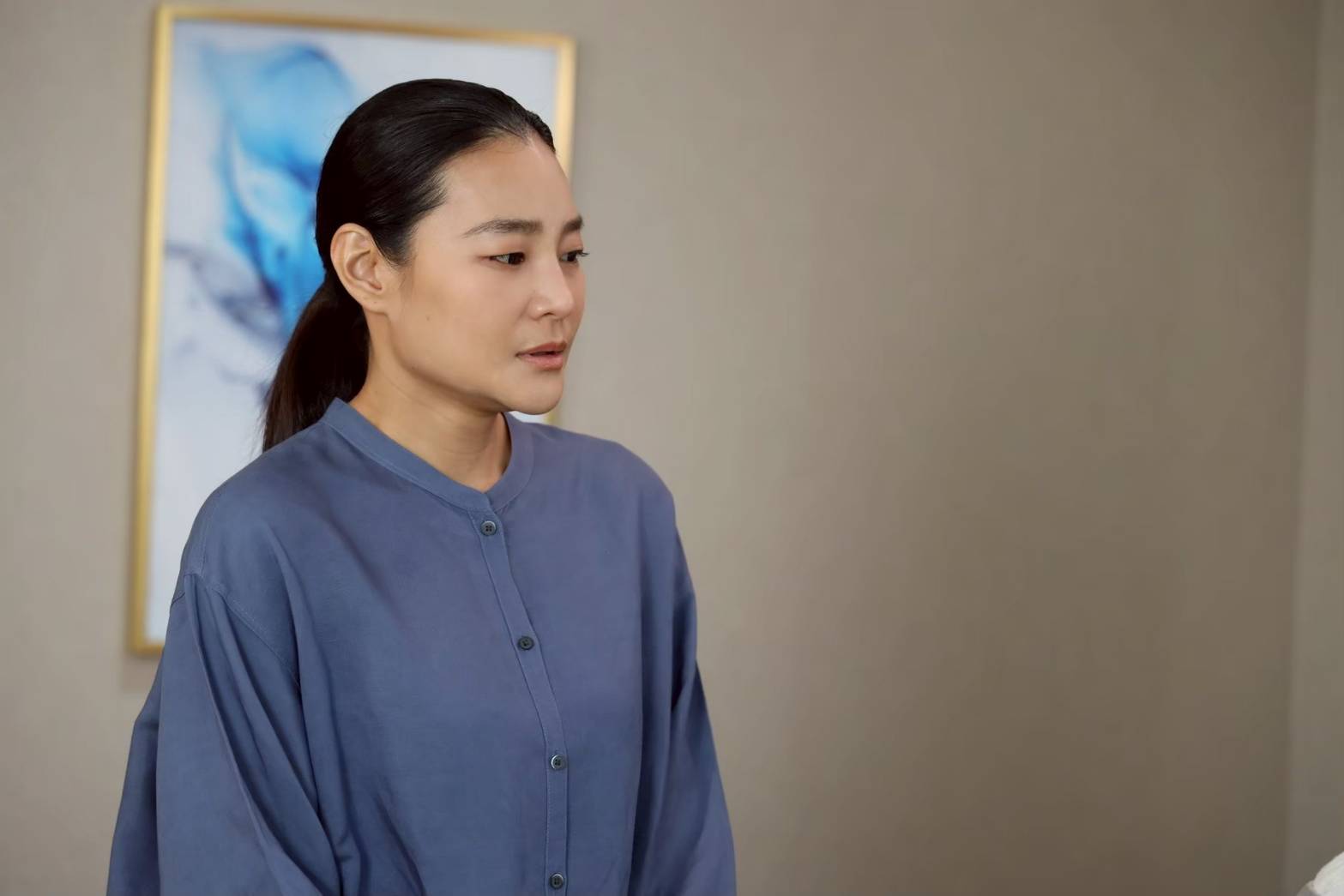 “นุ้ย เกศริน” ปรับลุคเรียบร้อย ดีใจได้โอกาสดีจาก “กบ ปภัสรา” เล่นดราม่าในละคร “บ้านนางรำ”