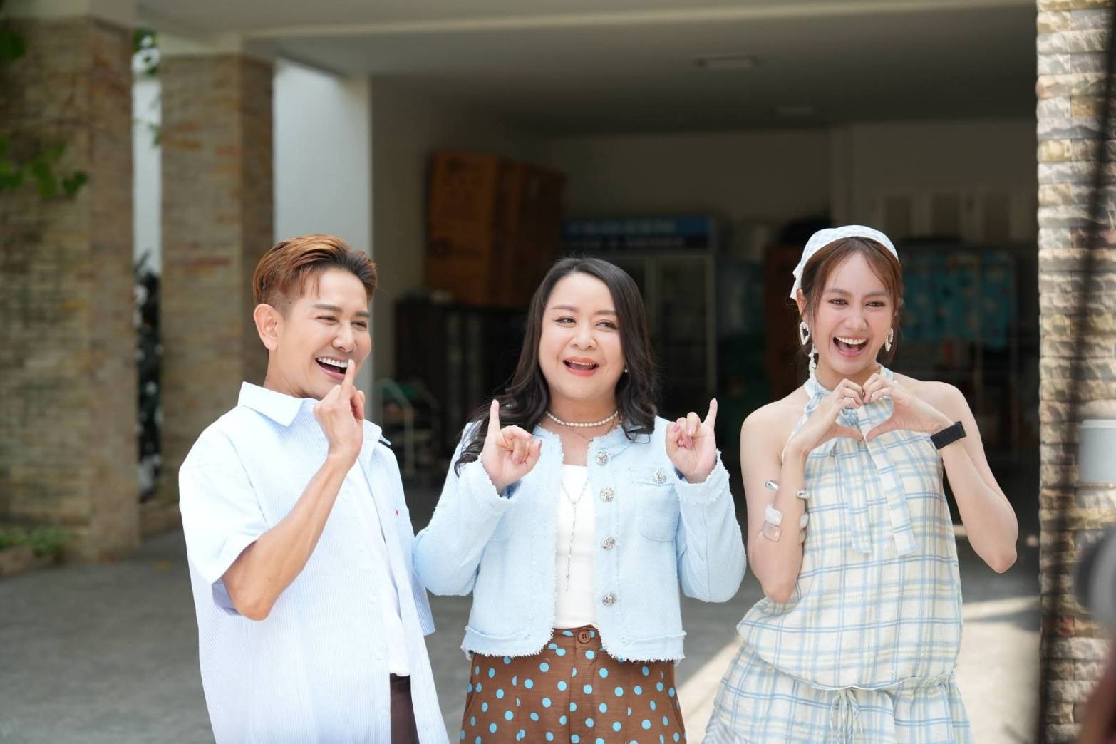 “PET Planet รักนี้มีหาง” ฟีดแบ็กเริด!!! 3 พิธีกร “เอ-เอ๋-แป้ง” สุดแฮปปี้!!!