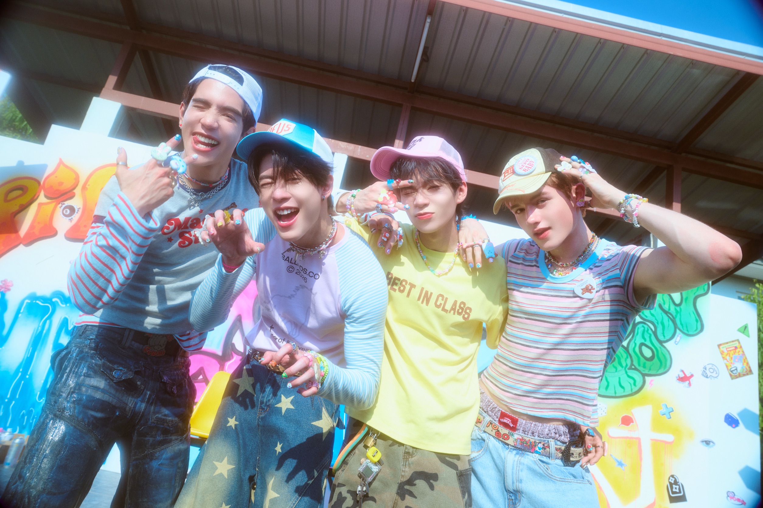 4 หนุ่ม GELBOYS คัมแบ็กซัมเมอร์! รีเมค “ไปน่ารักไกล ๆ หน่อย” (GO CUTE FAR FAR)เสิร์ฟความคลั่งรักสไตล์ Gen Z โยกได้ตั้งแต่ครั้งแรกที่ฟัง