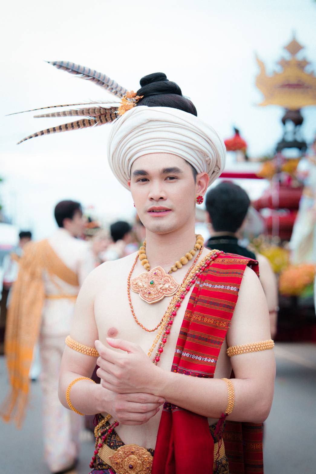 “โอ๊ต สิทธิพงษ์” ร่วมขบวนอารยธรรมค้ำคูณ สืบสานบุญบั้งไฟบ้านโพน สะท้อนเสน่ห์ภูไทสู่สายตานักท่องเที่ยว