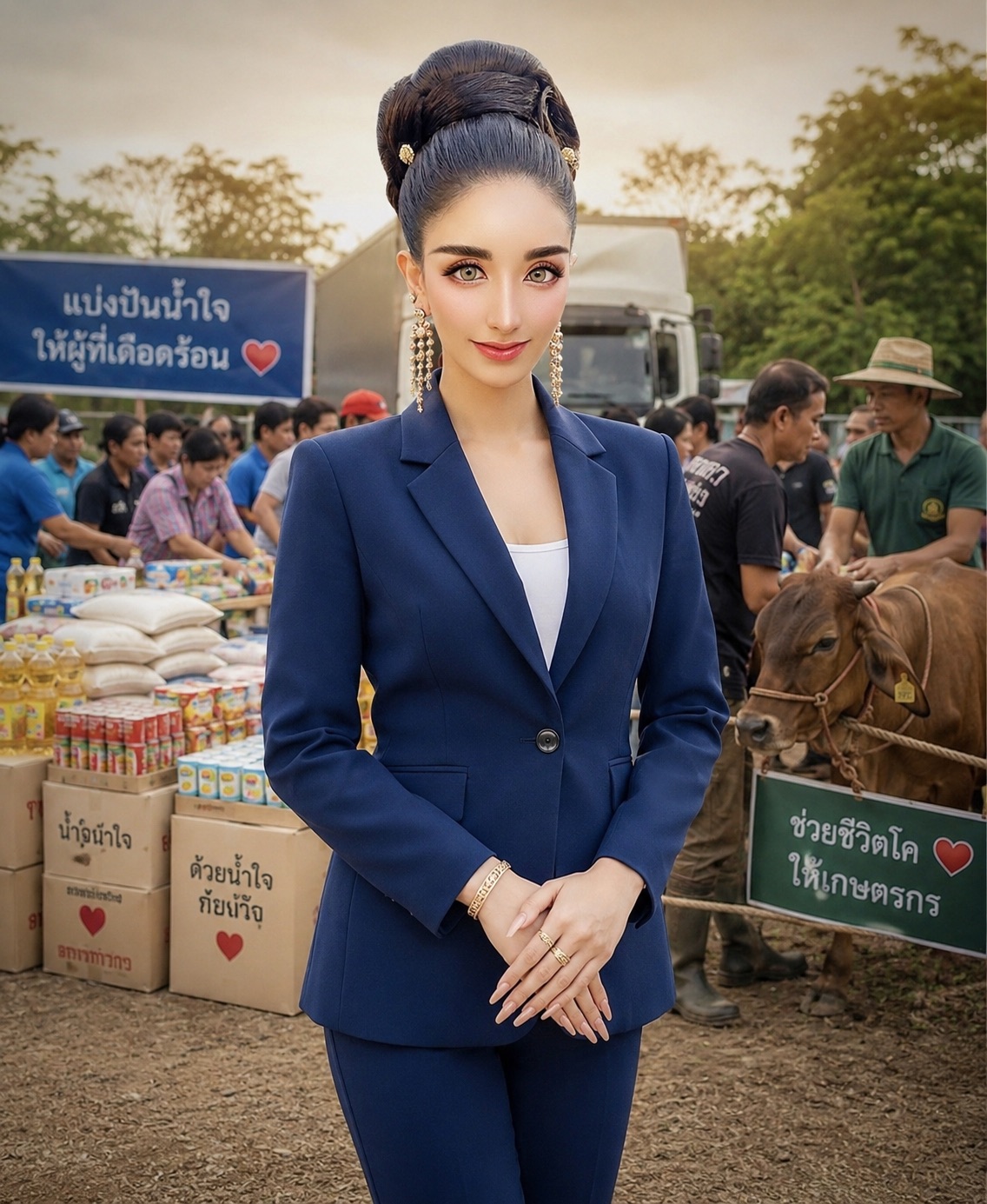 “ฮันนี่–ณภัค” เปิดโครงการ “ณภัค” (NAPUK Project) เดินหน้าช่วยเหลือผู้ยากไร้ และผู้ประสบภัย พร้อมเปิดช่องทางรับเรื่องช่วยเหลือ